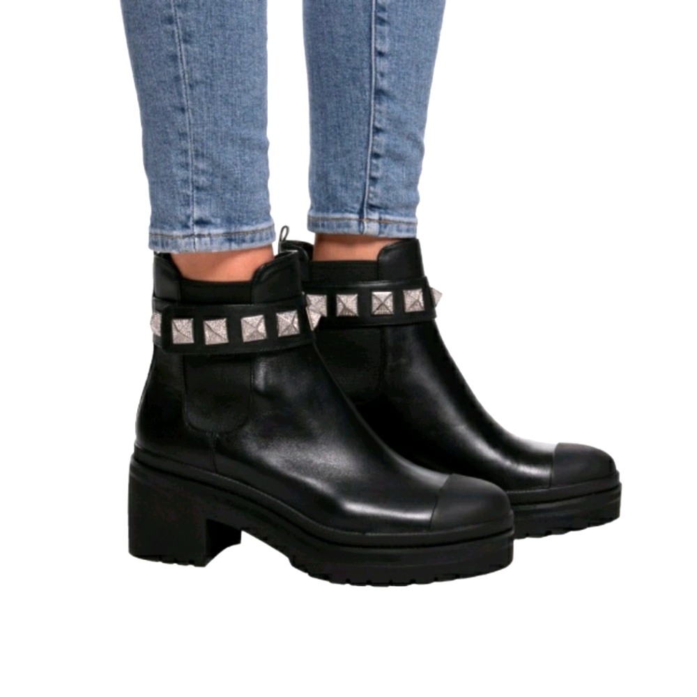 Michael Kors "Glenn" booties